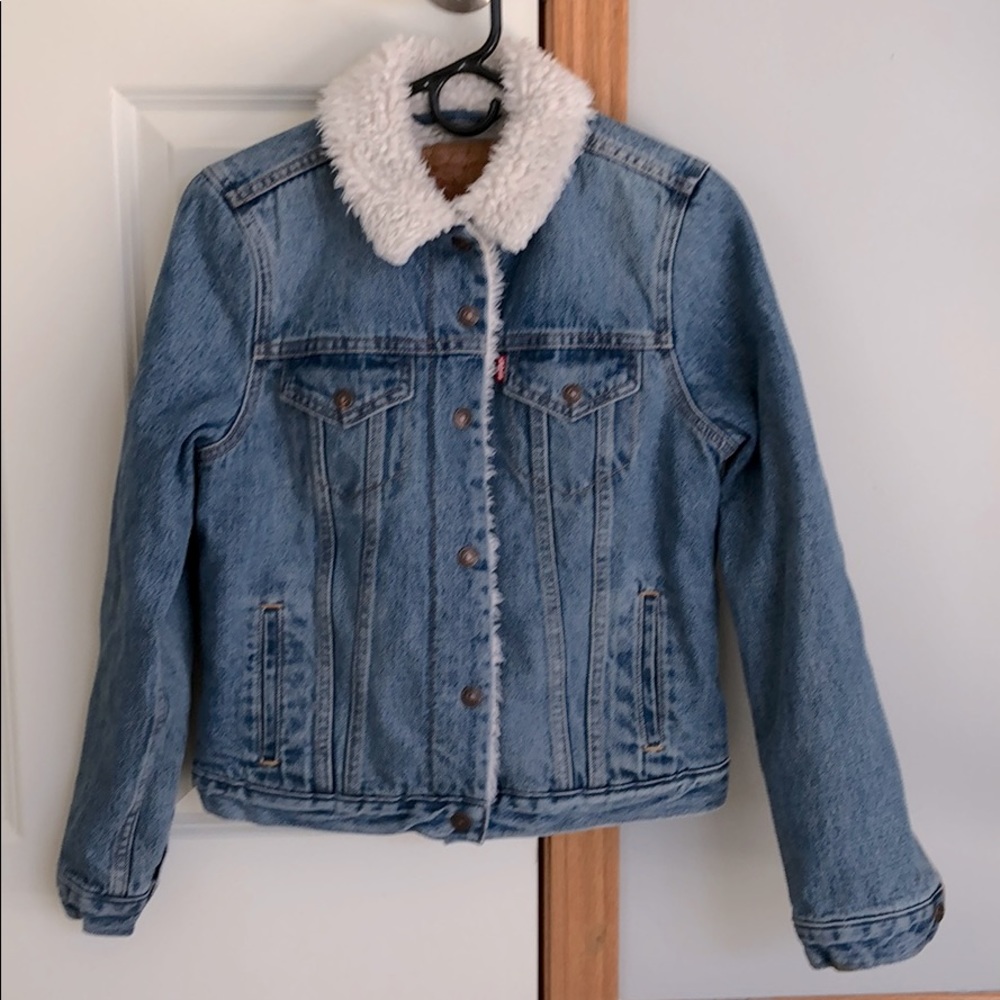 Levi’s Sherpa Jacket